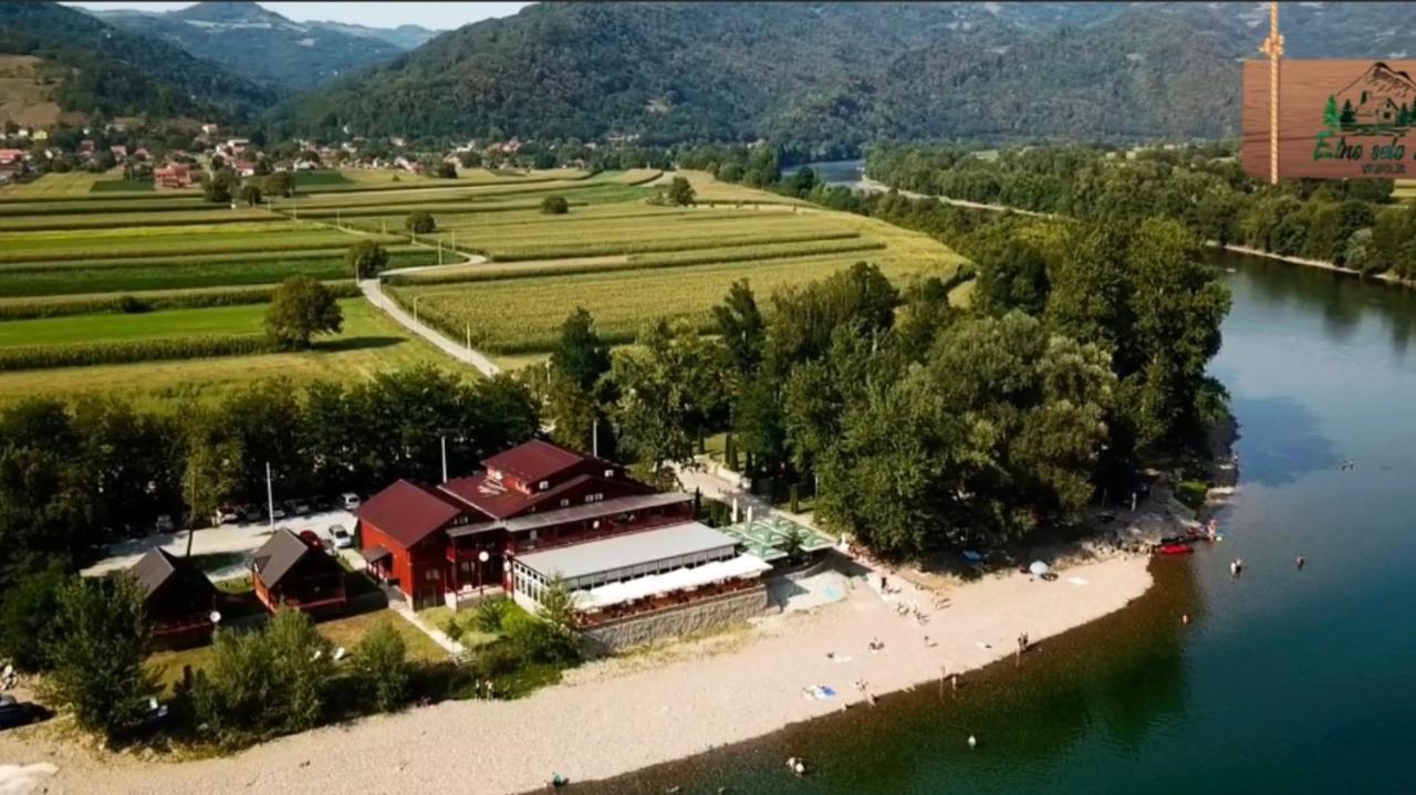 Bed and Breakfast Etno Selo Bok Vrhpolje Екстер'єр фото