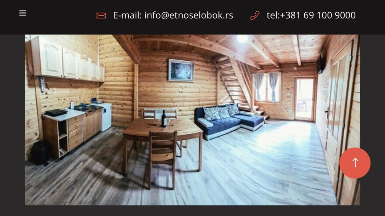 Bed and Breakfast Etno Selo Bok Vrhpolje Екстер'єр фото